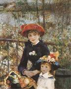 Pierre-Auguste Renoir On the Terrace (mk09) oil painting